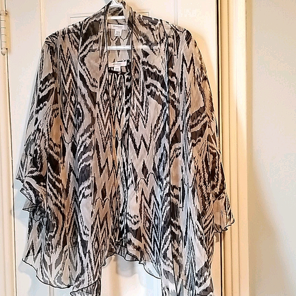 2 pieces 2 tones twin top 18/20